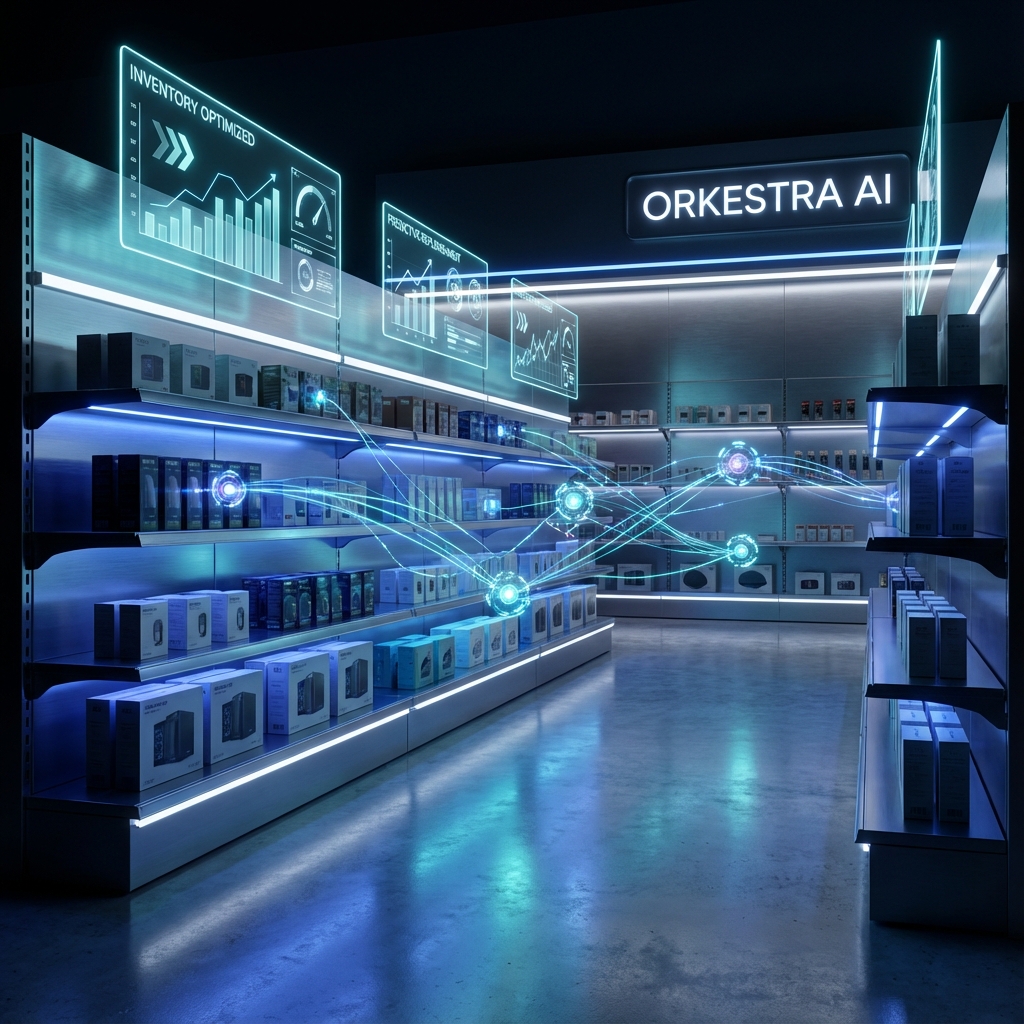 Avoiding Stockouts Using Orkestra AI Agents